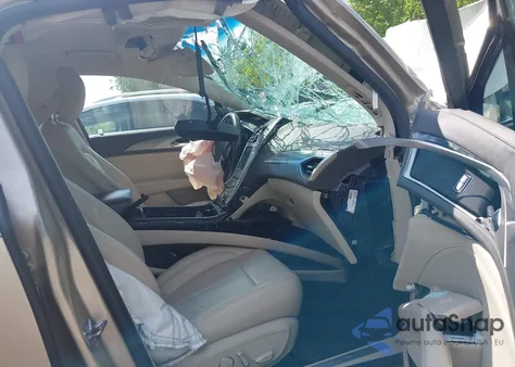 2017 Lincoln Mkz Premiere from USA, damaged, VIN 3LN6L5A99HR645331